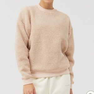 Outdoor Voices MegaFleece Crewneck Pullover Small